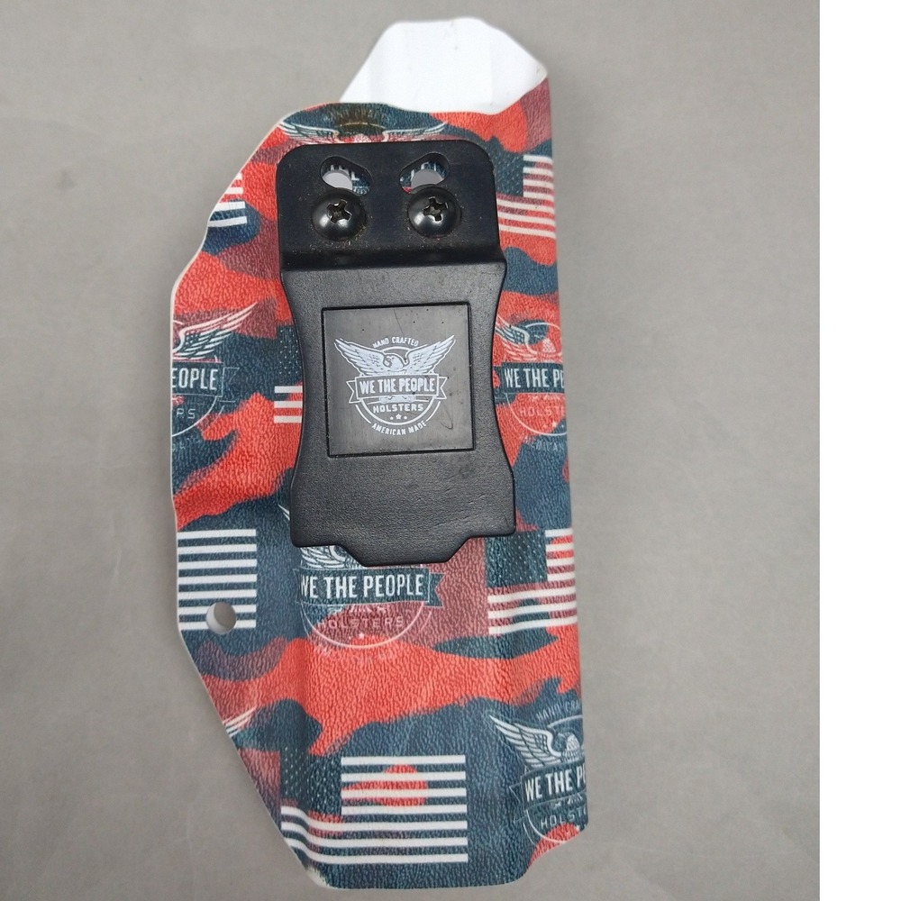 We The People Holsters IWB Kydex‎ Red White Blue Patriotic Camo American Flag